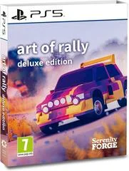 Carátula de Art of Rally: Deluxe Edition