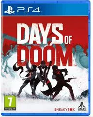 Carátula de Days of Doom