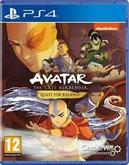 Carátula de Avatar: The Last Airbender - Quest for Balance