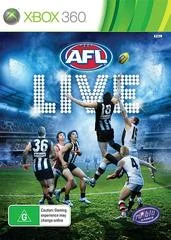 Carátula de AFL Live
