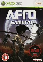 Carátula de Afro Samurai