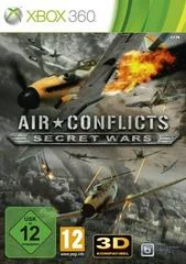 Carátula de Air Conflicts: Secret Wars
