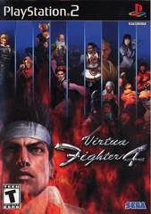Carátula de Virtua Fighter 4