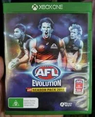 Carátula de AFL Evolution Season Pack 2018