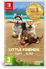 Carátula de Little Friends: Puppy Island
