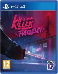Carátula de Killer Frequency