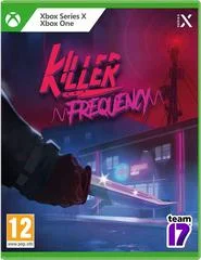 Carátula de Killer Frequency