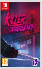 Carátula de Killer Frequency