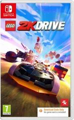 Carátula de LEGO 2K Drive [Code in Box]