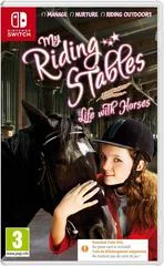 Carátula de My Riding Stables: Life with Horses [Code in Box]