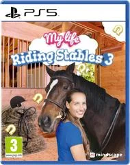 Carátula de My Life: Riding Stables 3