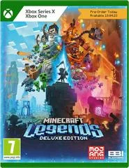 Carátula de Minecraft Legends: Deluxe Edition