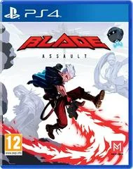 Carátula de Blade Assault