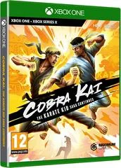 Carátula de Cobra Kai: The Karate Kid Saga Continues