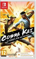 Carátula de Cobra Kai: The Karate Kid Saga Continues [Code in Box]