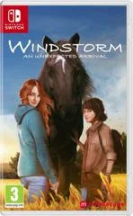 Carátula de Windstorm: An Unexpected Arrival