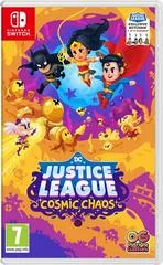 Carátula de DC's Justice League: Cosmic Chaos