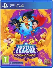 Carátula de DC's Justice League: Cosmic Chaos
