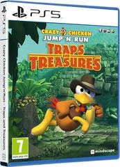 Carátula de Crazy Chicken Jump 'N' Run: Traps And Treasures