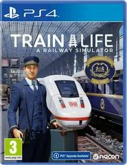 Carátula de Train Life: A Railway Simulator