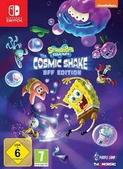 Carátula de Spongebob Squarepants: The Cosmic Shake [BFF Edition]
