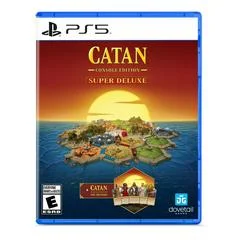 Carátula de Catan: Console Edition Super Deluxe