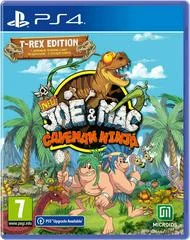 Carátula de New Joe & Mac: Caveman Ninja [T-Rex Edition]