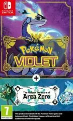 Carátula de Pokemon Violet + The Hidden Treasure Of Area Zero