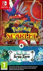 Carátula de Pokemon Scarlet + The Hidden Treasure Of Area Zero