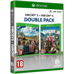 Carátula de Far Cry 4 & Far Cry 5 Double Pack
