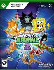 Carátula de Nickelodeon All Star Brawl 2