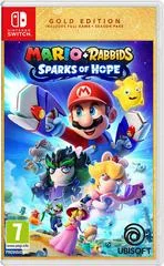 Carátula de Mario + Rabbids Sparks of Hope [Gold Edition]
