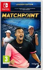 Carátula de Matchpoint: Tennis Championships [Legends Edition]