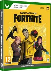 Carátula de Fortnite: Anime Legends