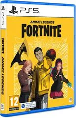 Carátula de Fortnite: Anime Legends