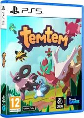 Carátula de Temtem