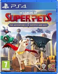 Carátula de DC League of Super-Pets: Adventure of Krypto & Ace