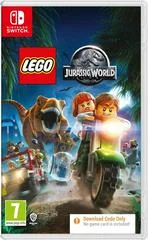 Carátula de LEGO Jurassic World [Code in Box]