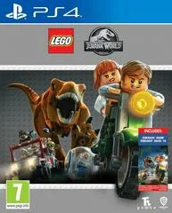 Carátula de LEGO Jurassic World [Amazon]