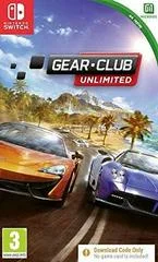 Carátula de Gear Club Unlimited [Code in Box]