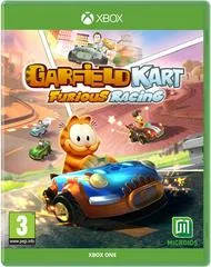 Carátula de Garfield Kart Furious Racing