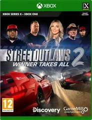 Carátula de Street Outlaws 2: Winner Takes All