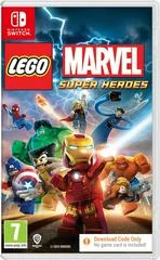 Carátula de LEGO Marvel Super Heroes [Code in Box]