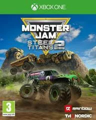 Carátula de Monster Jam Steel Titans 2