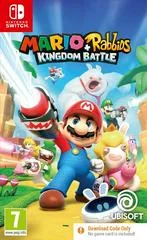 Carátula de Mario + Rabbids Kingdom Battle [Code in Box]