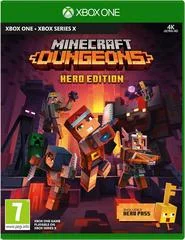 Carátula de Minecraft Dungeons [Hero Edition]