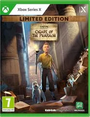 Carátula de Tintin Reporter: Cigars of the Pharaoh [Limited Edition]