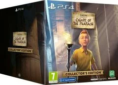 Carátula de Tintin Reporter: Cigars Of The Pharaoh [Collector's Edition]