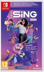 Carátula de Let's Sing 2024