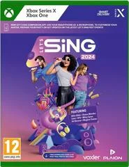 Carátula de Let's Sing 2024
